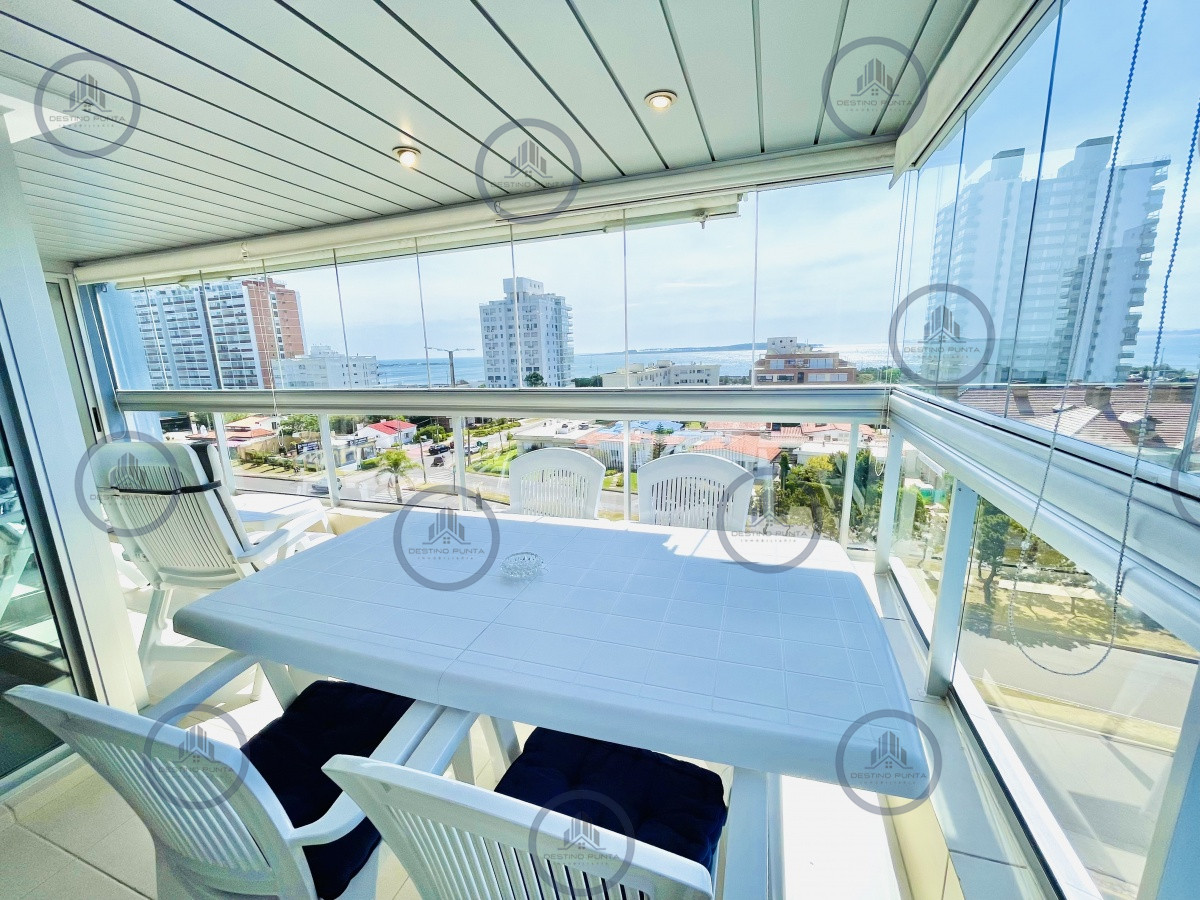 Apartamento ID.1037 - Apartamento de 2 Dormitorios y Parrillero a Pocos Metros de Playa Mansa