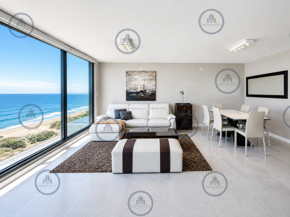 Apartamento ID.1122 - Moderno Apartamento de 2 Dormitorios en Torre Venetian sobre Playa Mansa