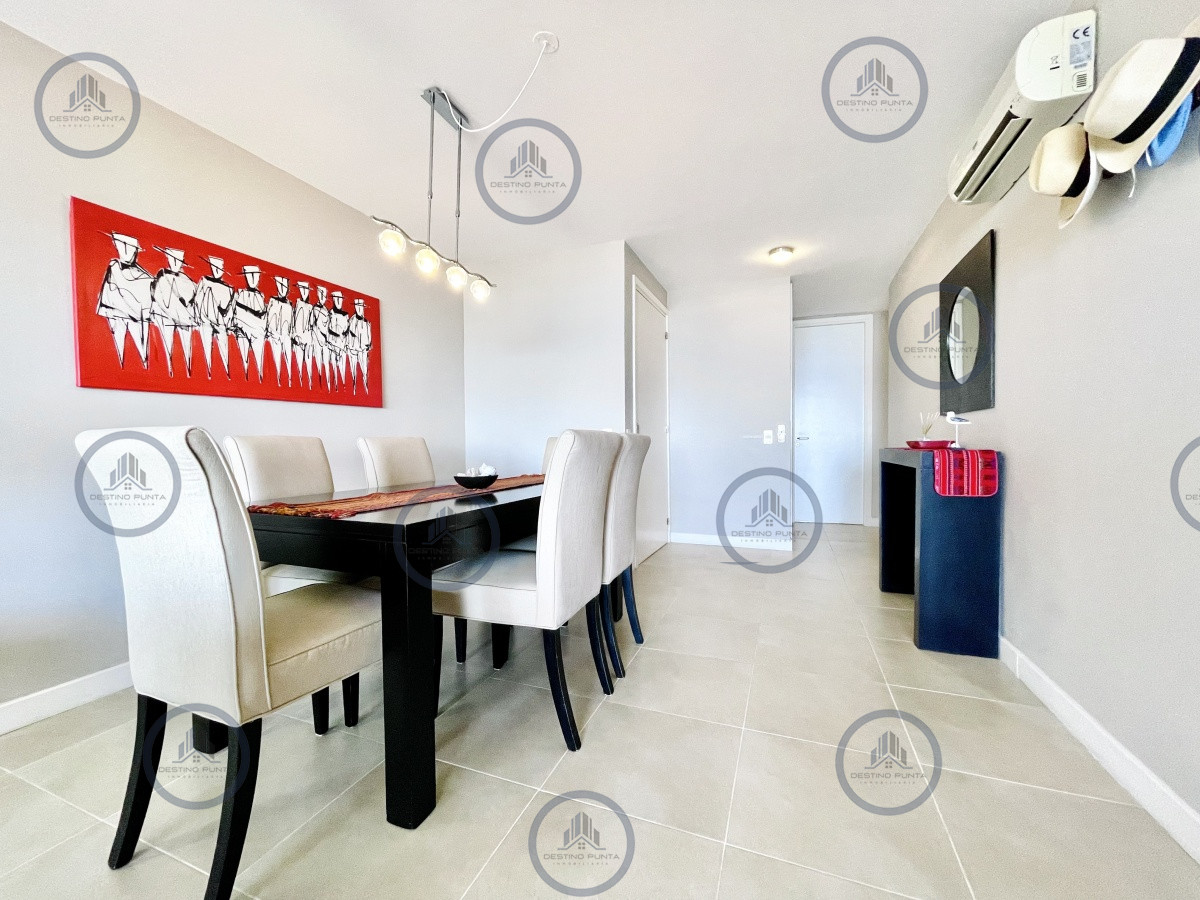 Apartamento ID.928 - Alquiler temporario de apartamento de dos dormitorios con parrillero de uso exclusivo en Punta Ballena