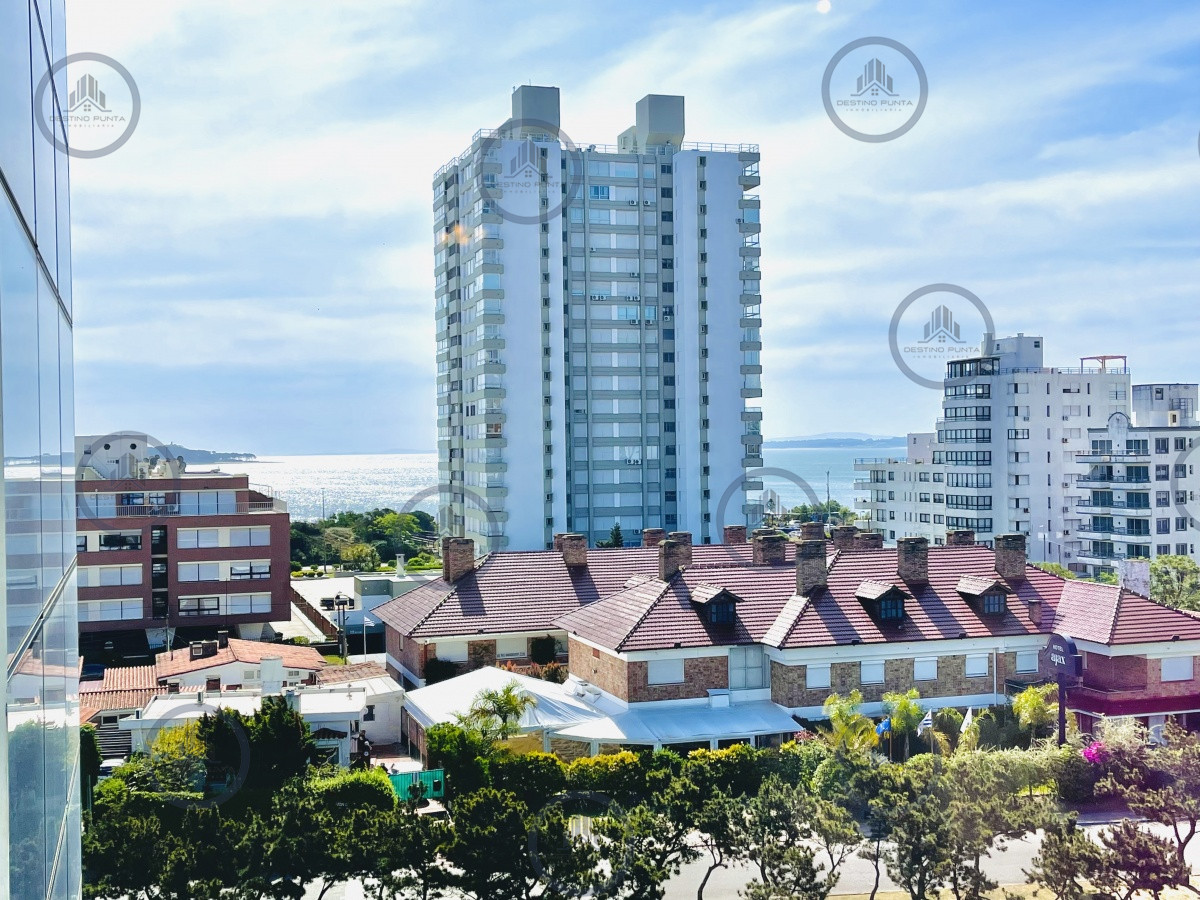Apartamento ID.1037 - Apartamento de 2 Dormitorios y Parrillero a Pocos Metros de Playa Mansa
