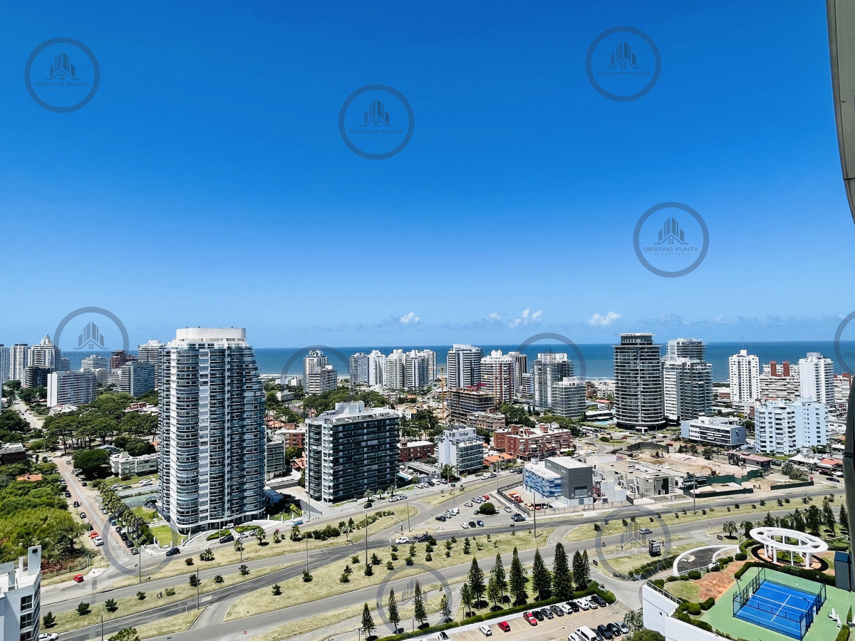 Apartamento ID.216 - Excelente Apartamento de 2 Dormitorios con Vista al Mar, Playa Mansa