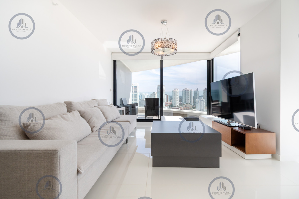Apartamento ID.783 - Moderno Apartamento de 3 Dormitorios en Suite, zona Hotel Enjoy, Punta del Este
