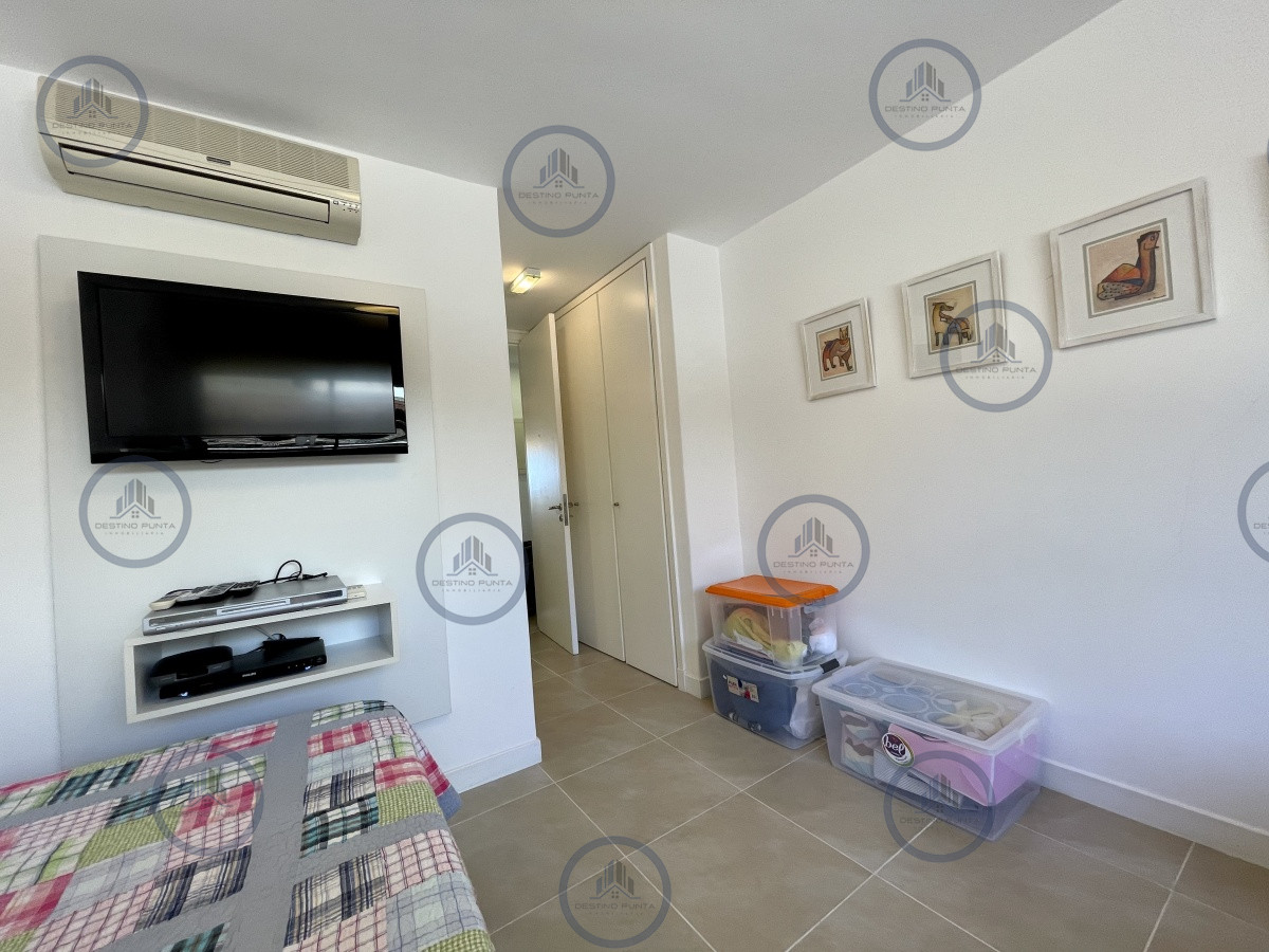 Apartamento ID.722 - Apartamento en alquiler temporario de dos dormitorios con parrillero de uso exculusivo, Punta Ballena
