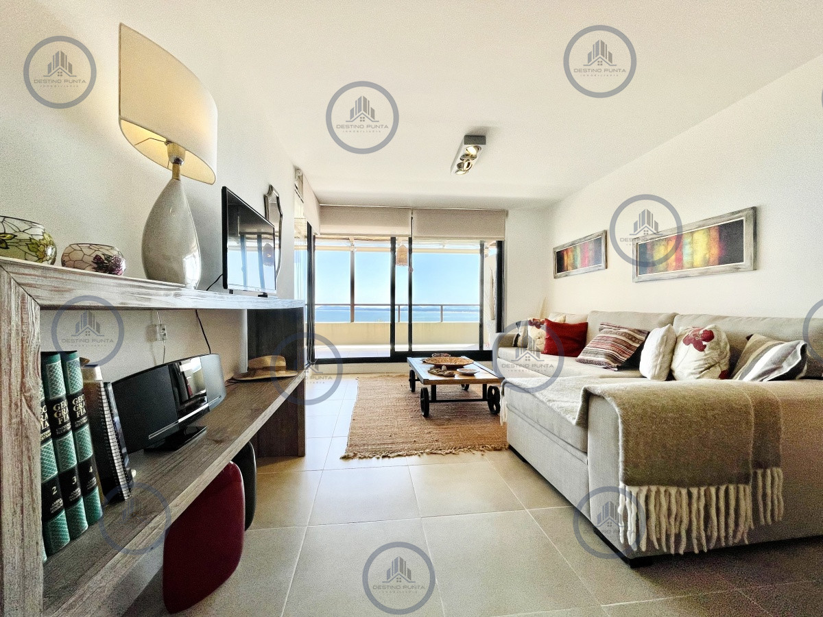 Apartamento ID.722 - Apartamento en alquiler temporario de dos dormitorios con parrillero de uso exculusivo, Punta Ballena