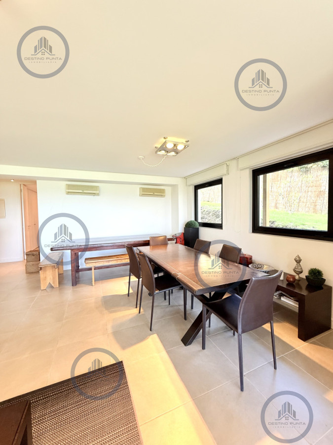 Apartamento ID.3113 - Amplio apartamento de 1 dormitorio en planta baja con jardín y excelentes amenities