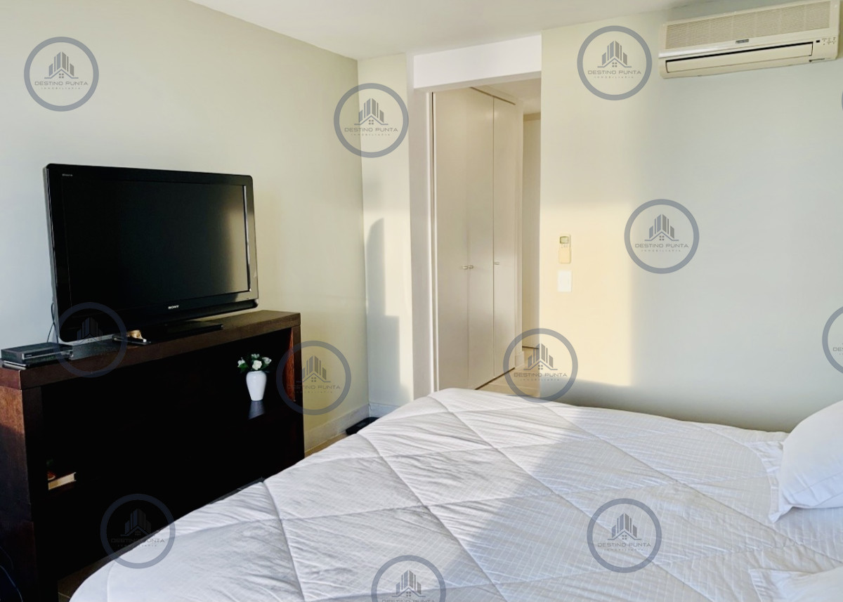 Apartamento ID.125 - Alquiler temporario de apartamento de dos dormitorios con parrillero, Punta Ballena
