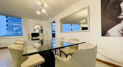 Apartamento ID.2024 - Moderno Apartamento Frente Al Mar, 3 Dormitorios y Dependencia