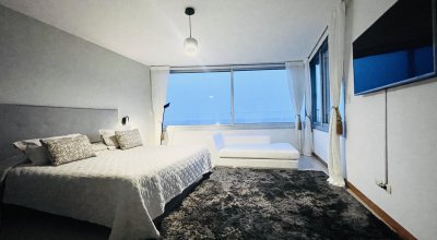 Apartamento ID.2024 - Moderno Apartamento Frente Al Mar, 3 Dormitorios y Dependencia