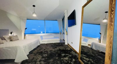 Apartamento ID.2024 - Moderno Apartamento Frente Al Mar, 3 Dormitorios y Dependencia
