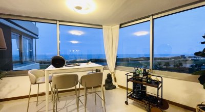 Apartamento ID.2024 - Moderno Apartamento Frente Al Mar, 3 Dormitorios y Dependencia