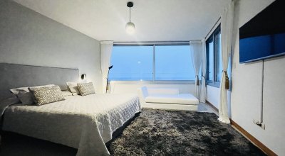 Apartamento ID.2024 - Moderno Apartamento Frente Al Mar, 3 Dormitorios y Dependencia