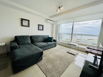 Alquiler temporario de apartamento Penthouse en torre One, Playa Brava