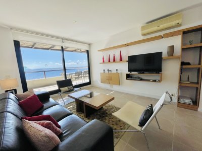 Venta y Alquiler temporario de apartamento SUPER OPORTUNIDAD de dos dormitorios con parrillero, Punta Ballena