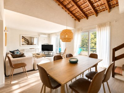 Alquiler anual o invernal de apartamento dúplex con parrillero propio en Rincón del Indio