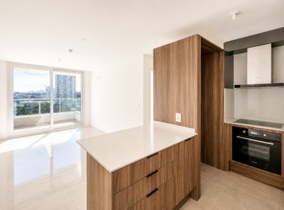 Apartamento a estrenar de 1 Dormitorio en Venta, Playa Brava Punta del Este