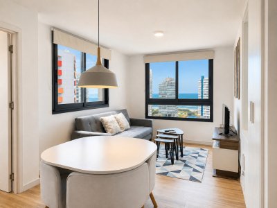 Apartamento de 1 Dormitorio a pasos de playa Brava, Punta del Este