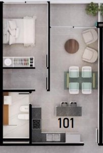 Apartamento a estrenar en venta en View 2