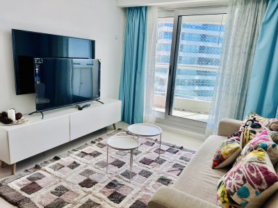 Apartamento de 1 Dormitorio en playa Brava, Punta del Este