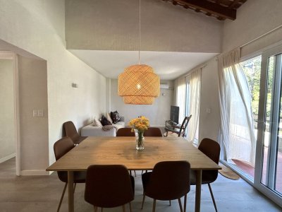 Alquiler anual o invernal de apartamento dúplex con parrillero propio en Rincón del Indio