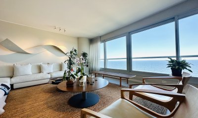 Frente al mar • 3 suites + dependencia • Lujo, vista y confort en Punta del Este