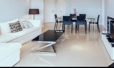 Alquiler temporario y venta de fabuloso departamento de dos dormitorios con parrillero de uso exclusivo, Piedras del Chileno