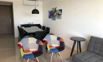 Venta y alquiler temporario de apartamento de un dormitorio con parrillero en Playa Brava