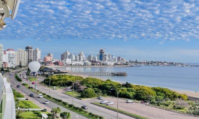 Apartamento de 3 Dormitorios sobre Playa Mansa, en Venta y Alquiler, Punta del Este