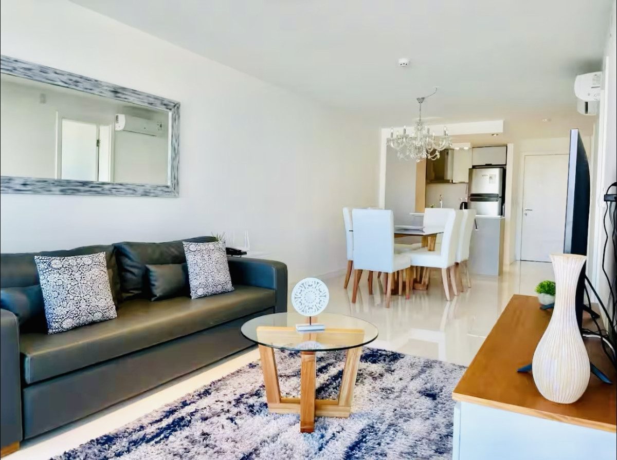 Apartamento de 1 dormitorio en alquiler de temporada Art Tower, Punta del Este