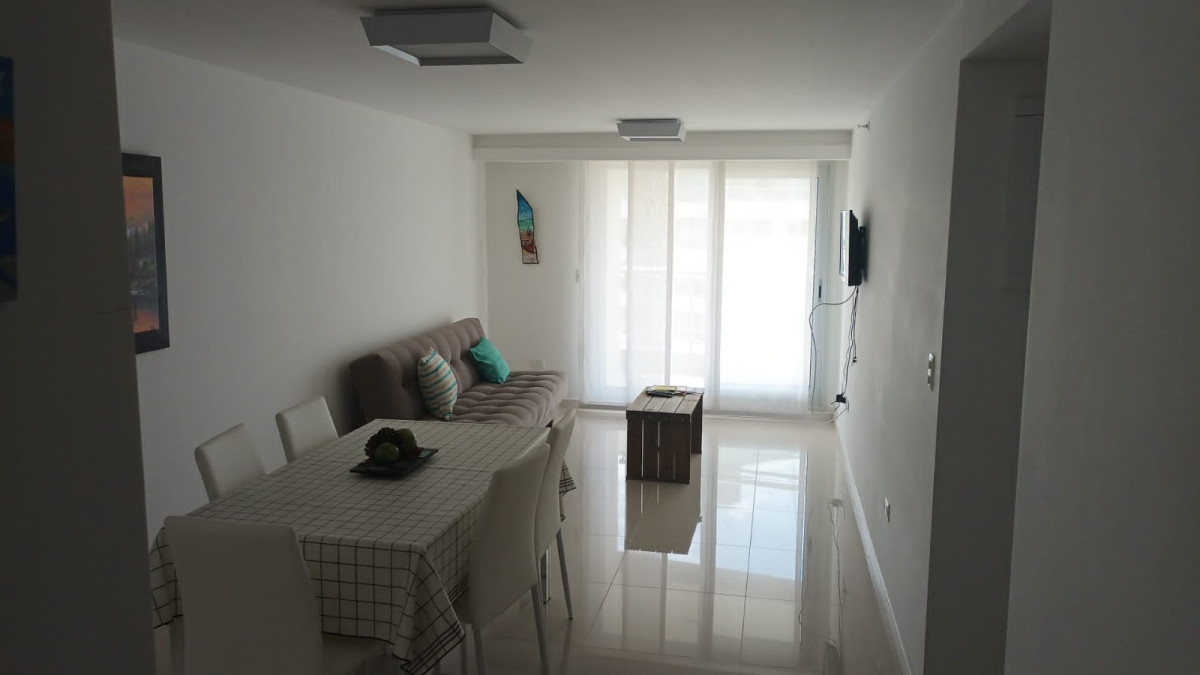 Apartamento de 1 Dormitorio en torre Moderna con todos los servicios, Playa Brava