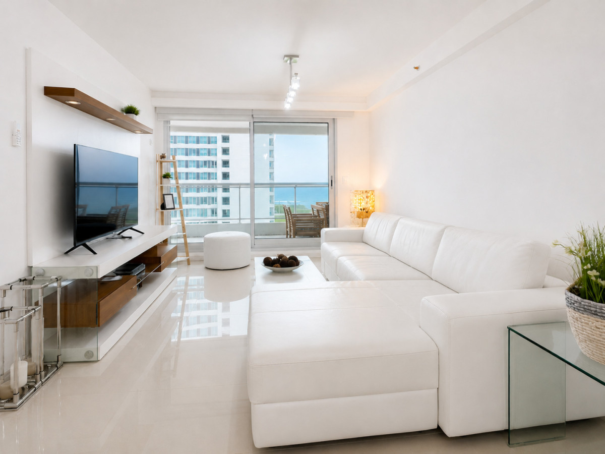 Apartamento de 2 dormitorios y parrillero en Playa Brava alquiler de temporada 