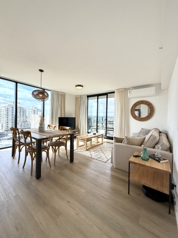 Alquiler invernal de apartamento de 1 dormitorio con terraza en More Atlantico 