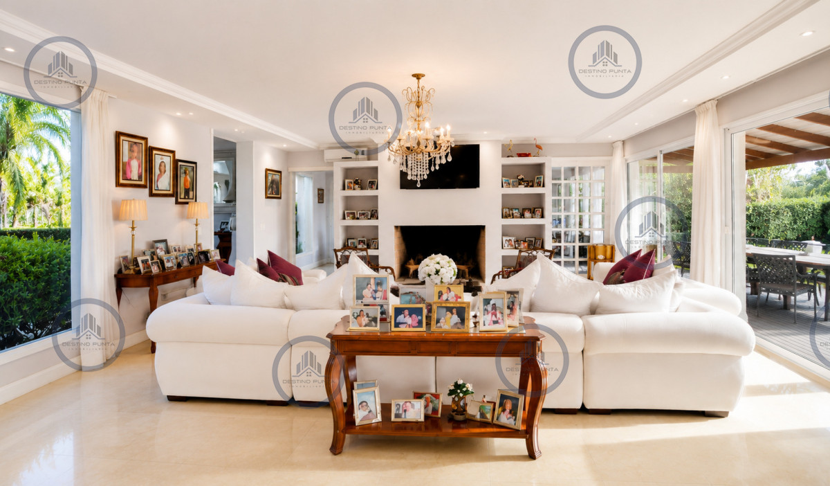 Casa ID.375 - Excelente Casa de 5 Dormitorios en Barrio Privado La Arbolada, Punta del Este