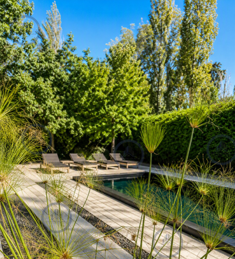 Casa ID.136 - Excelente Casa de 4 Dormitorios y Piscina Climatizada en Barrio Privado, La Arbolada - Punta del Este, Venta
