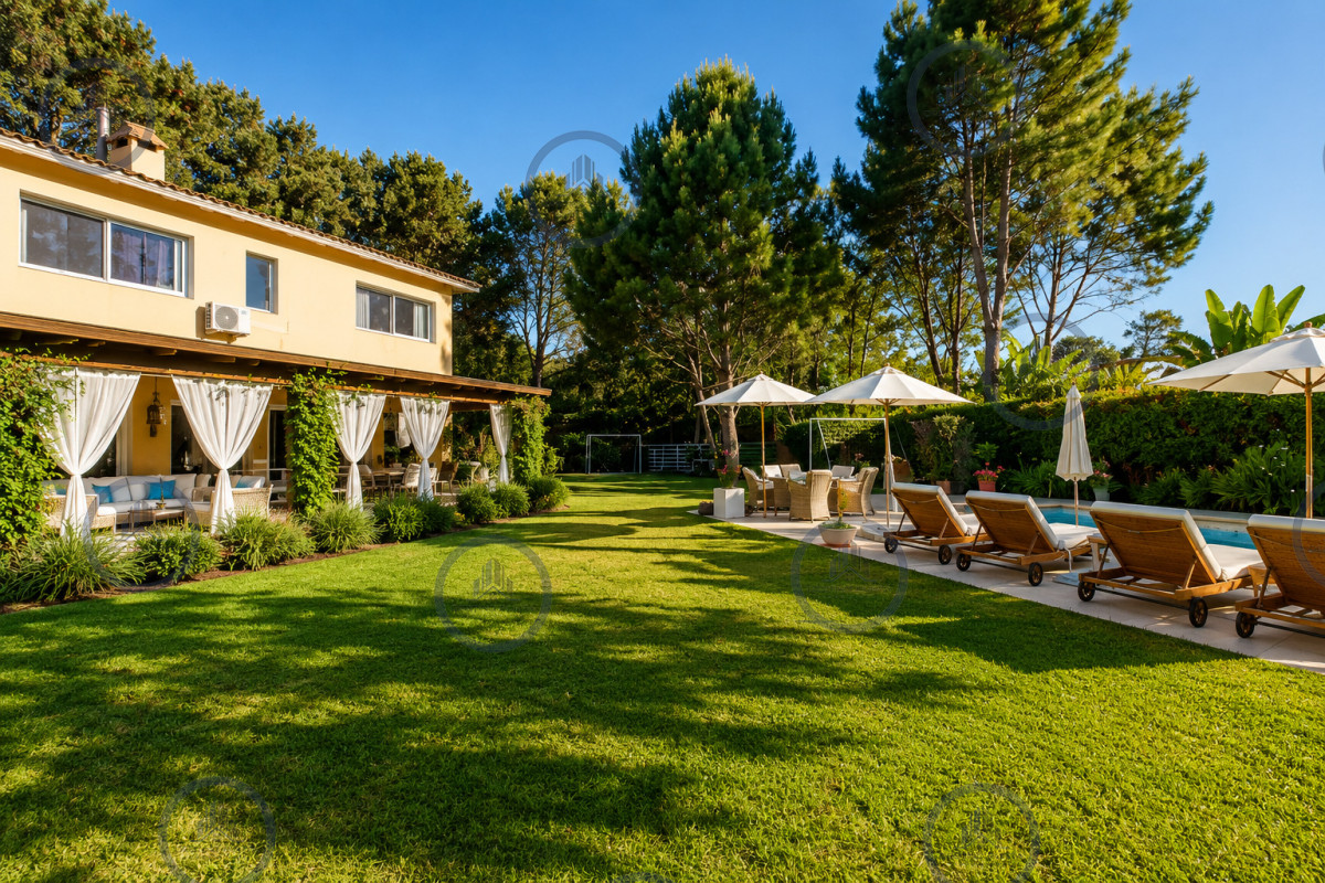 Casa ID.375 - Excelente Casa de 5 Dormitorios en Barrio Privado La Arbolada, Punta del Este