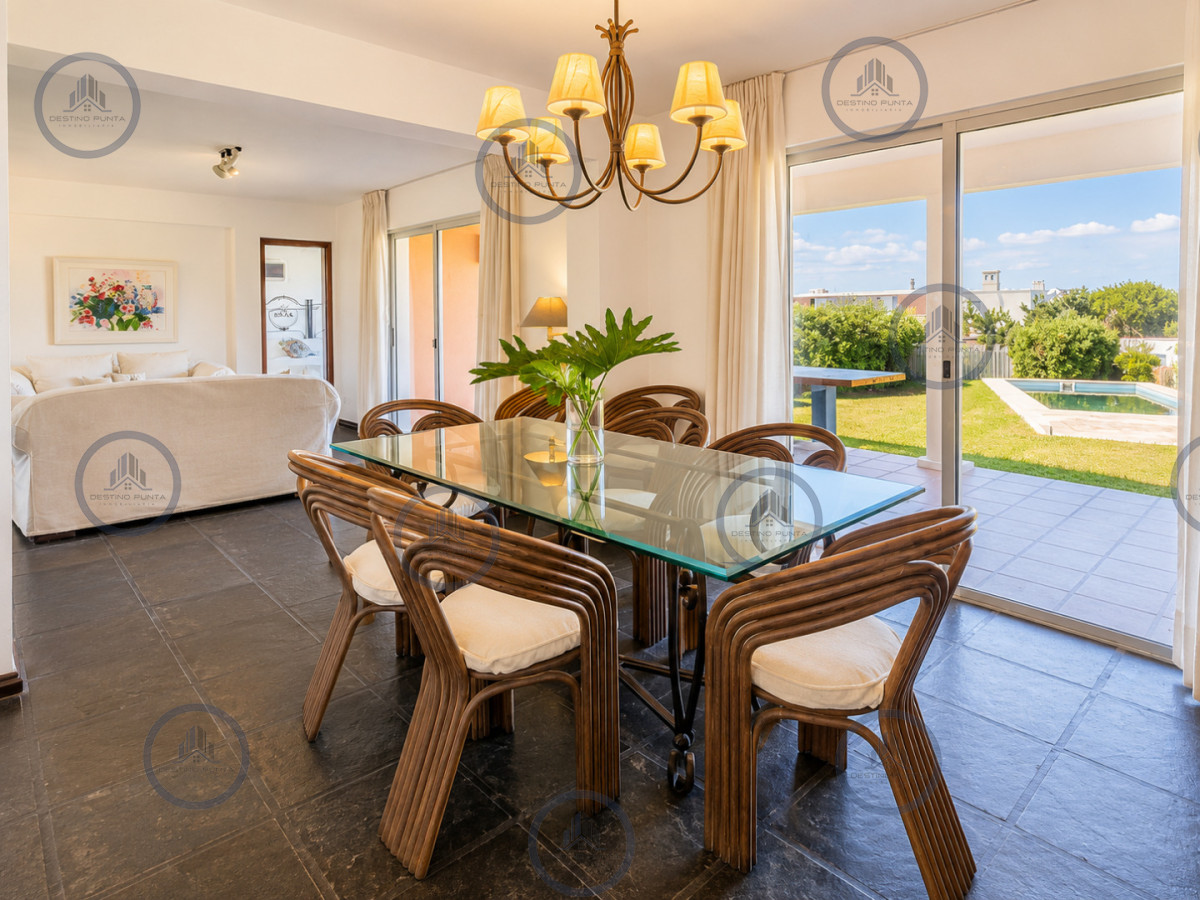 Casa ID.1097 - Excelente Casa de 4 Dormitorios con Vista al Mar y Piscina en Montoya, La Barra