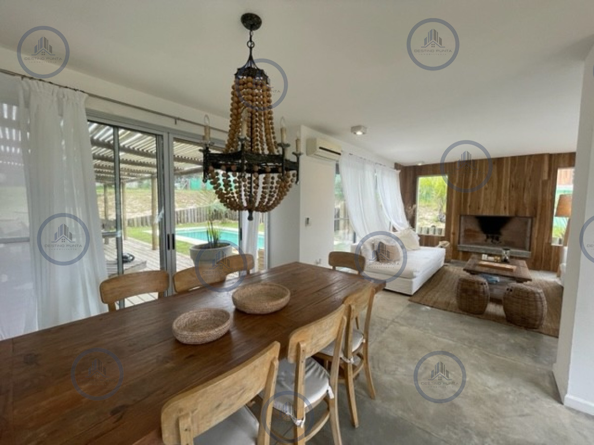 Casa de 3 Dormitorios y Piscina en Pinar del Faro, José Ignacio — fotografía 3