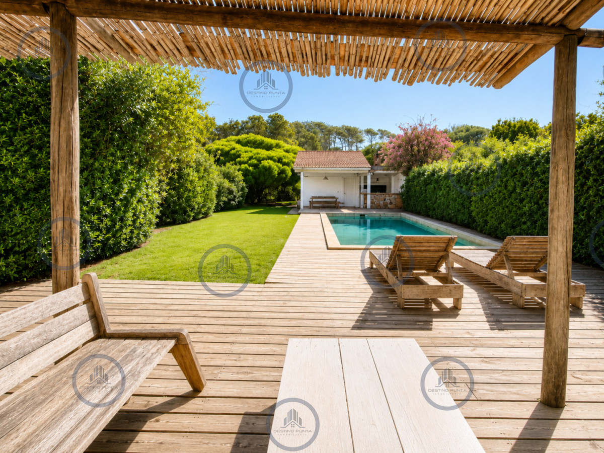 Casa ID.393 - Oportunidad en venta! Excelente Casa de 4 Dormitorios con Piscina y Parrillero en Montoya, La Barra