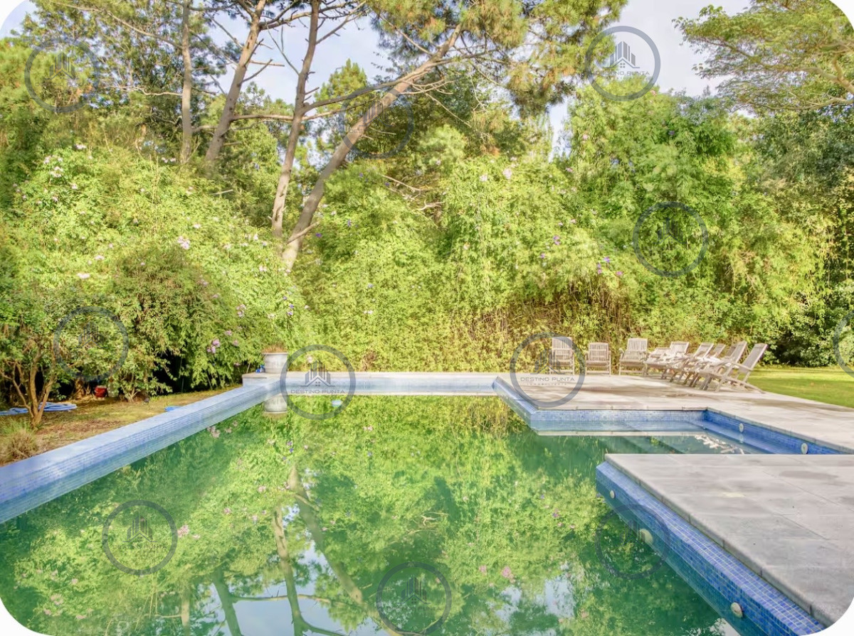 Exclusiva Casa en Alquiler de Temporada, Rincón del Indio, Punta del Este — fotografía 3