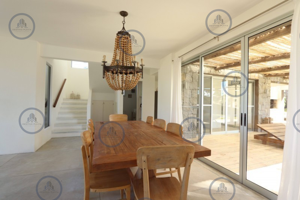 Casa de 3 Dormitorios y Piscina en Pinar del Faro, José Ignacio — fotografía 4