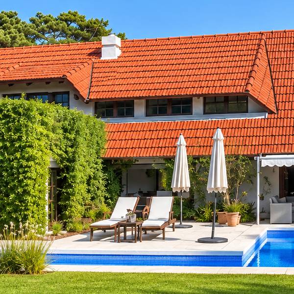 Cómoda Casa de 5 Dormitorios y Piscina Climatizada en Punta del Este