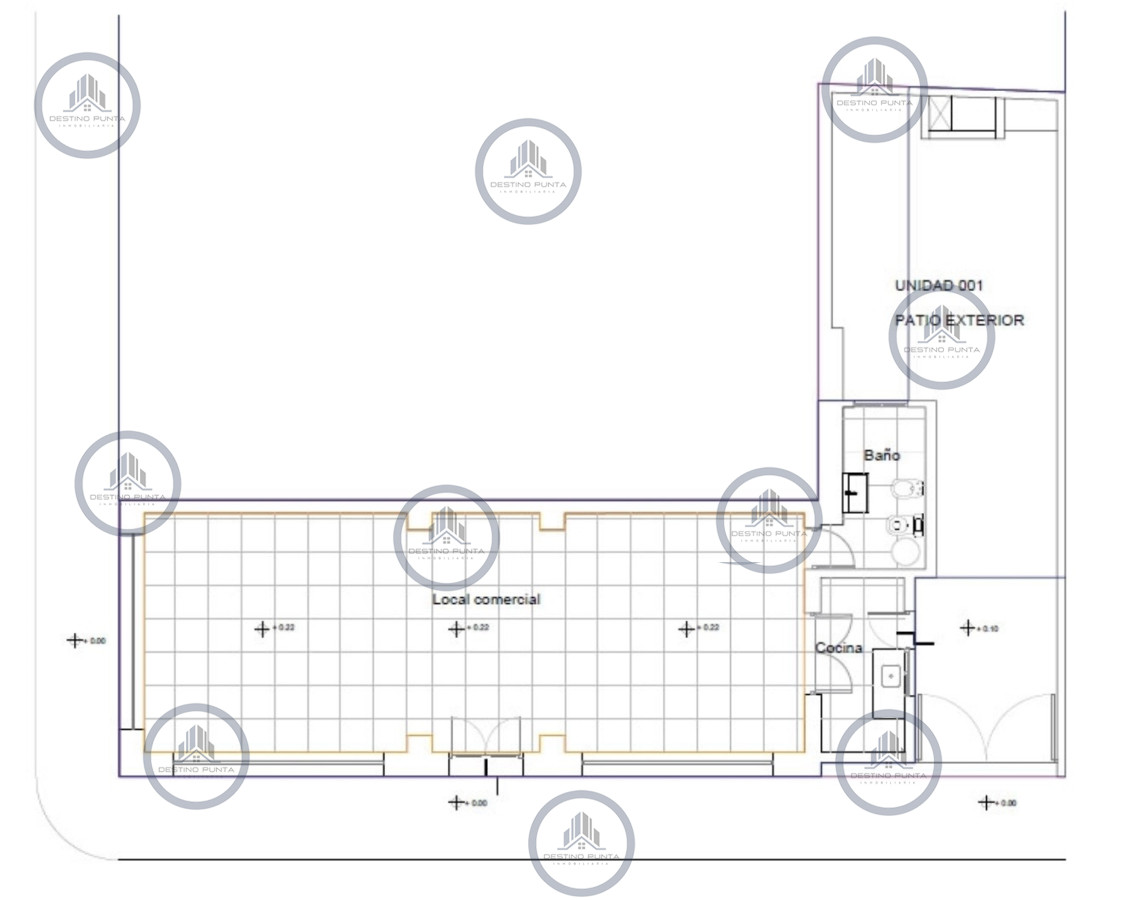 Local Comercial ID.3215 - Local comercial en centro de Maldonado Alquiler Anual