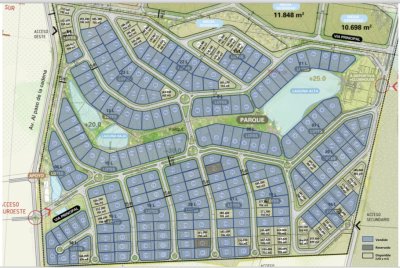 Oportunidad de precio! Lote de 700 m2 en barrio privado La Cañada, Distrito 52. Maldonado