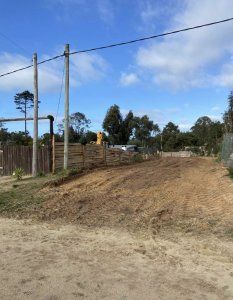 Venta de terreno de 300 m2 en Balneario Buenos Aires 
