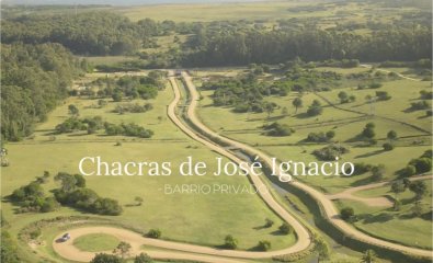 Venta de exclusivo lote de 4000 M2 en Chacras de José Ignacio, José Ignacio