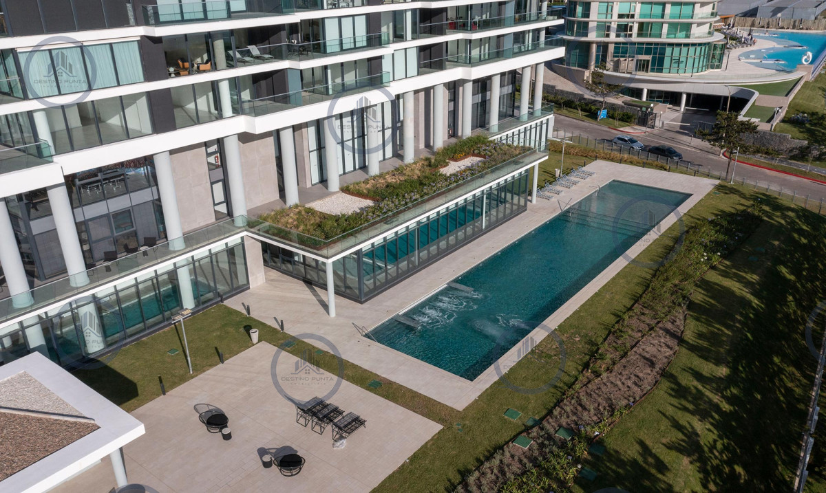 Apartamento ID.1122 - Moderno Apartamento de 2 Dormitorios en Torre Venetian sobre Playa Mansa