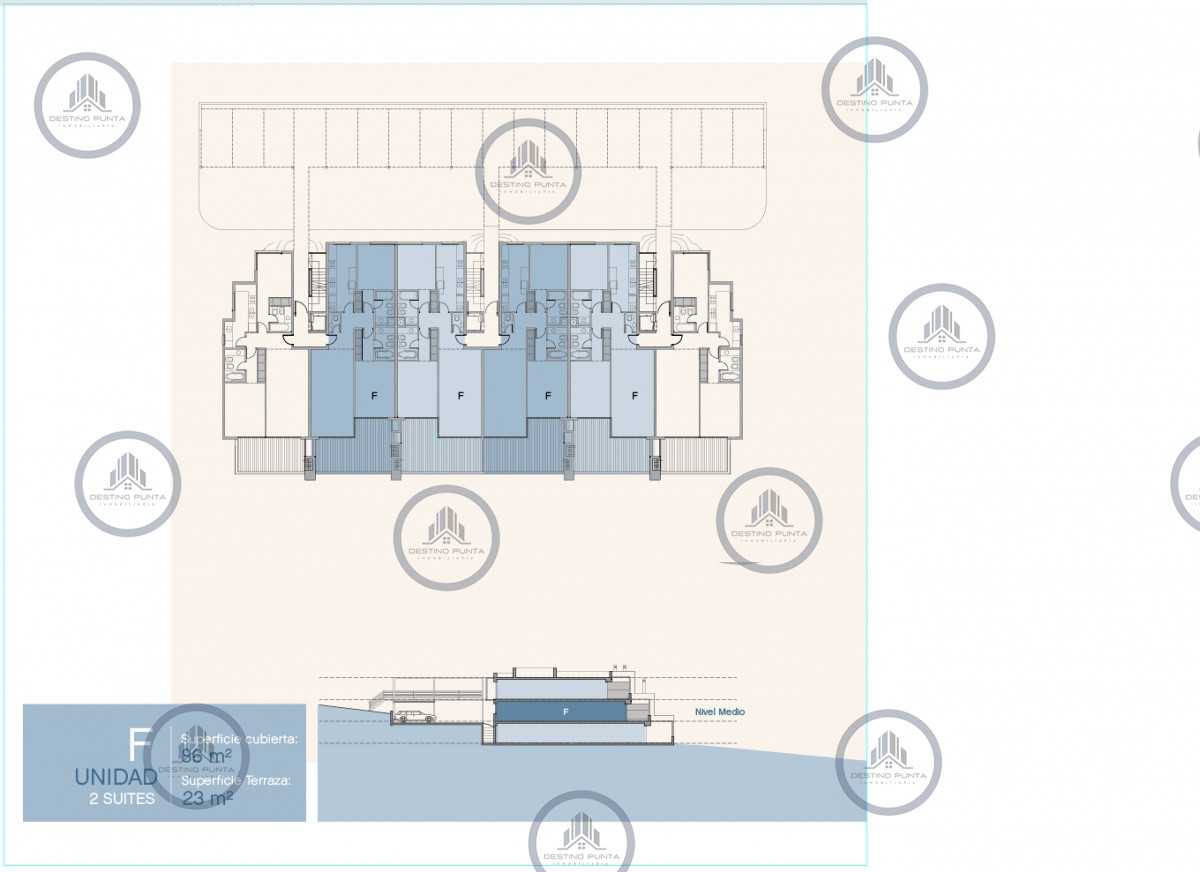 Apartamento ID.1192 - Venta y alquiler de apartamento de dos dormitorios con parrillero de uso exclusivo en Punta Ballena