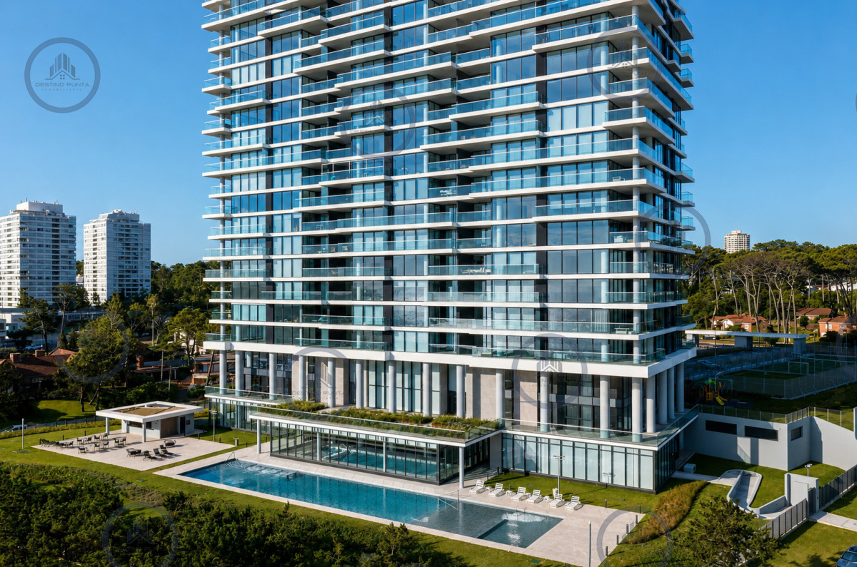 Apartamento ID.1122 - Moderno Apartamento de 2 Dormitorios en Torre Venetian sobre Playa Mansa