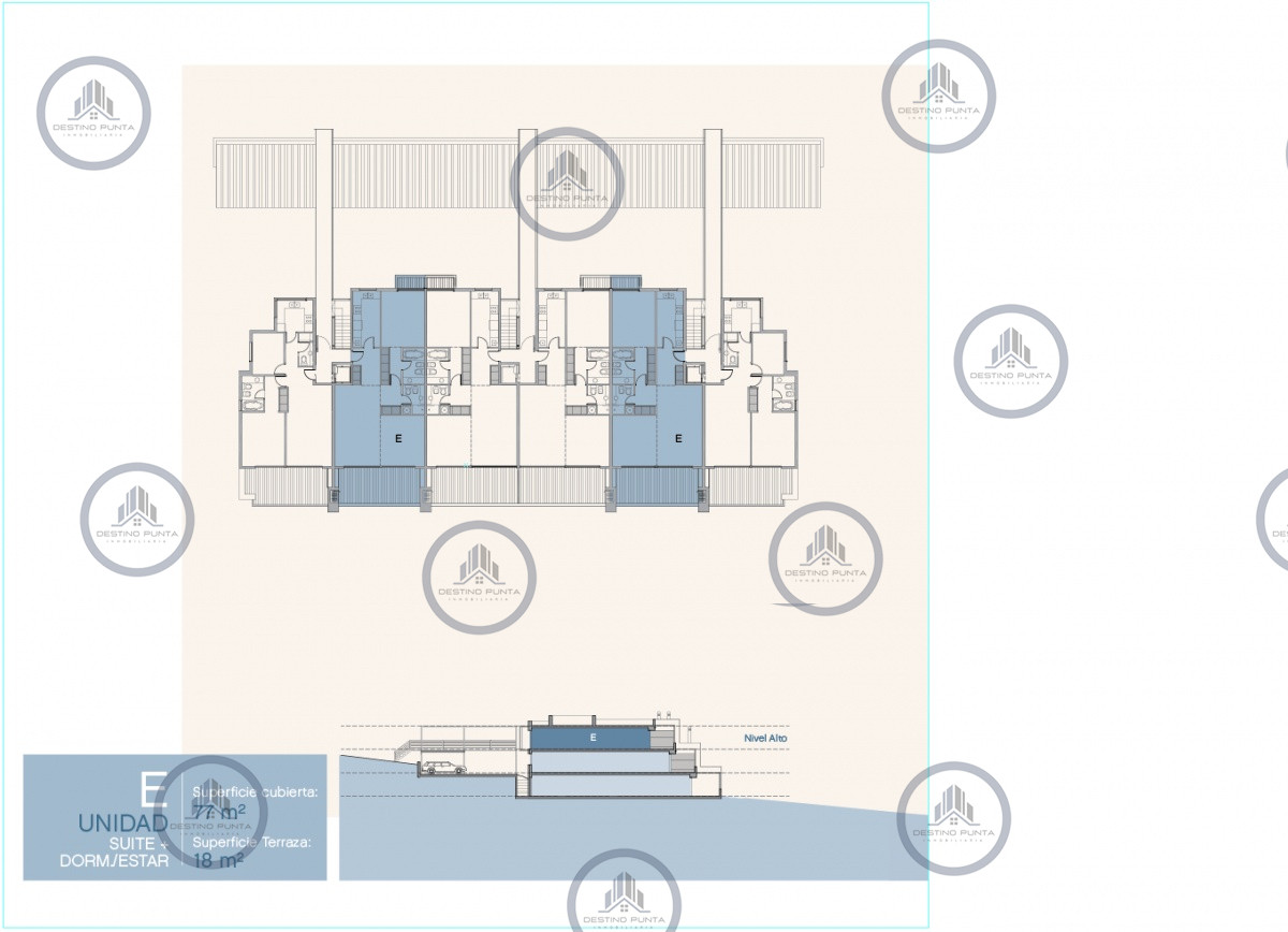 Apartamento ID.1192 - Venta y alquiler de apartamento de dos dormitorios con parrillero de uso exclusivo en Punta Ballena