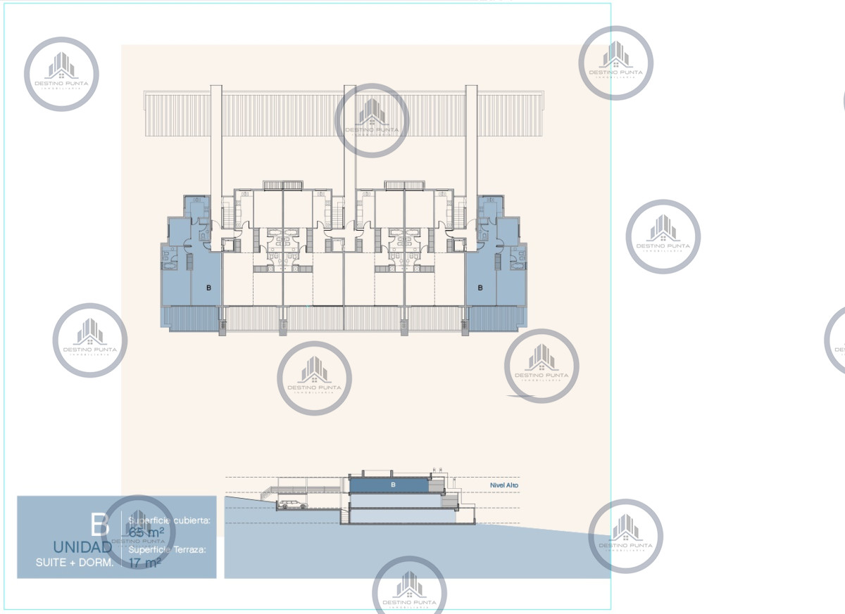 Apartamento ID.1192 - Venta y alquiler de apartamento de dos dormitorios con parrillero de uso exclusivo en Punta Ballena