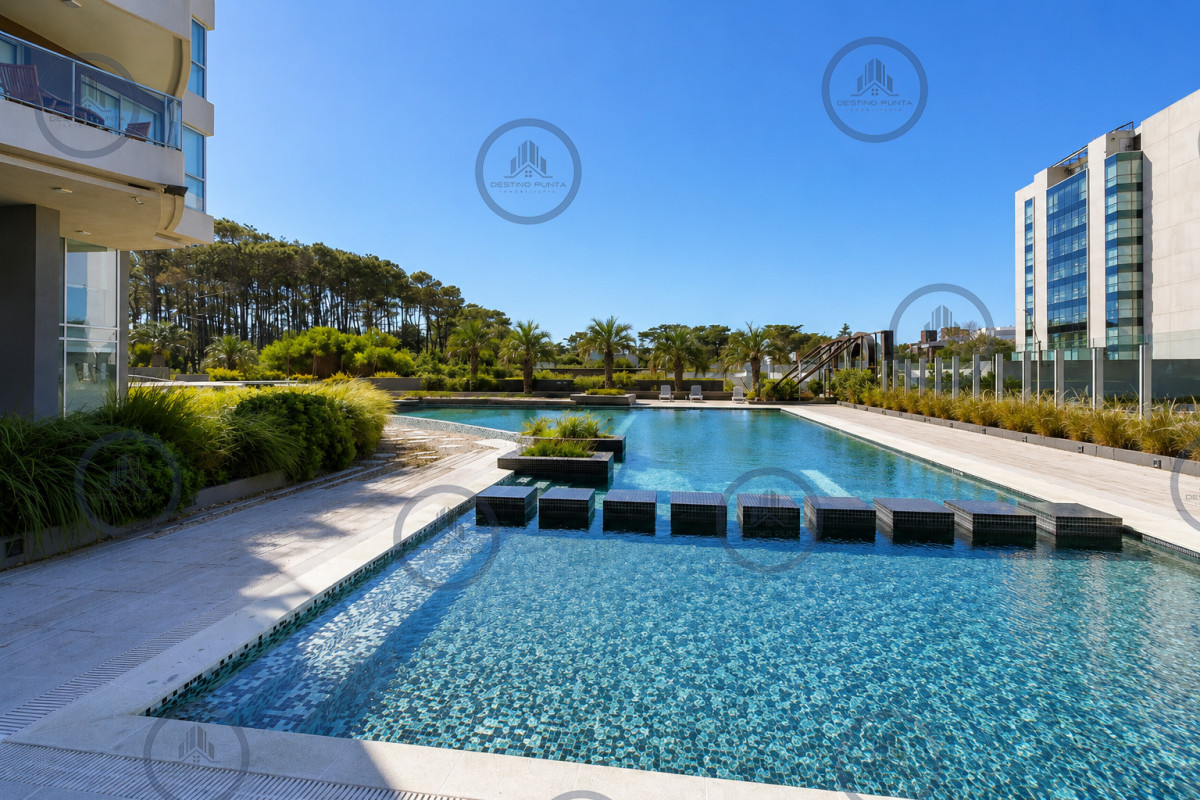 Apartamento ID.299 - Apartamento de 2 Dormitorios en Frente a Playa Brava - Punta del Este